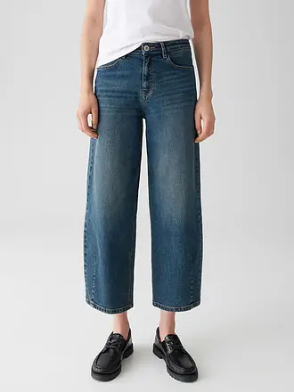OPUS | Jeans Balloon Fit LOLAH MODERN | dunkelblau